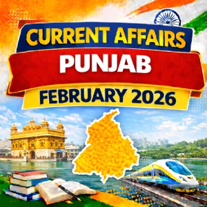 Punjab Current Affairs February 2026