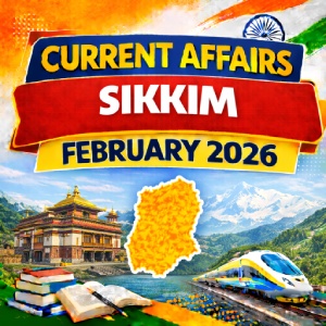 Sikkim Current Affairs February 2026