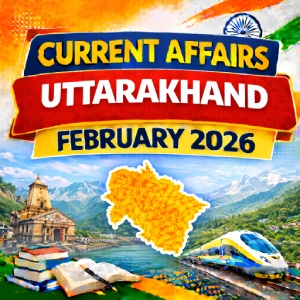 Uttarakhand Current Affairs February 2026