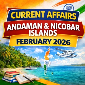 Andaman & Nicobar Islands Current Affairs February 2026