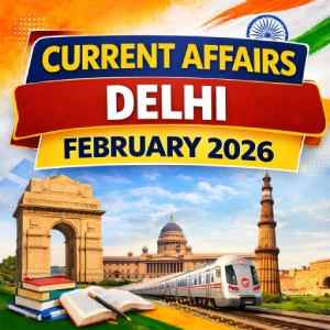 Delhi Current Affairs February 2026