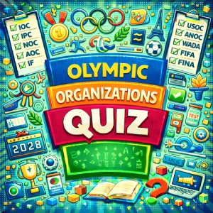 Olympic Organizations Abbreviations Quiz