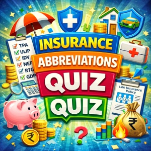 Insurance Abbreviations Quiz
