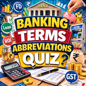 Banking Terms Abbreviations Quiz