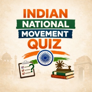 Indian National Movement Quiz
