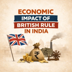 Economic Impact of British Rule in India