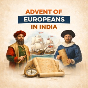 Advent of Europeans in India Quiz