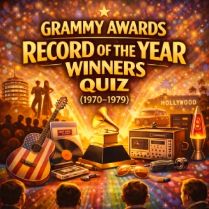 Grammy Awards Record of the Year Winners Quiz (1970–1979)