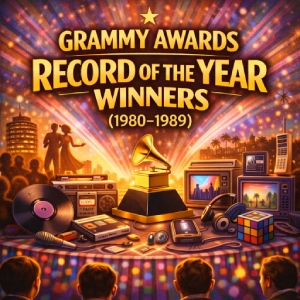 Grammy Awards Record of the Year Winners Quiz (1980–1989)