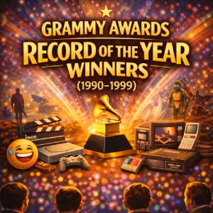 Grammy Awards Record of the Year Winners Quiz (1990–1999)