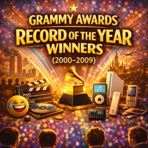 Grammy Awards Record of the Year Winners Quiz (2000–2009)