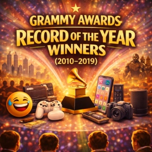 Grammy Awards Record of the Year Winners Quiz (2010–2019)