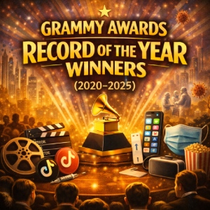 Grammy Awards Record of the Year Winners Quiz (2020–2025)