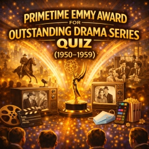 Primetime Emmy Award for Outstanding Drama Series Quiz (1950–1959)