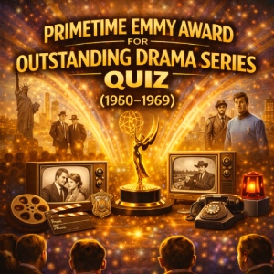 Primetime Emmy Award for Outstanding Drama Series Quiz (1960–1969)