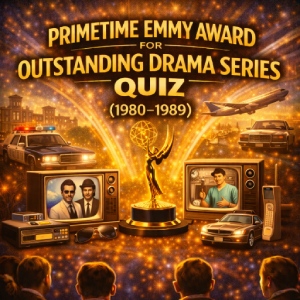 Primetime Emmy Award for Outstanding Drama Series Quiz (1980–1989)