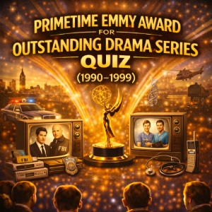 Primetime Emmy Award for Outstanding Drama Series Quiz (1990–1999)