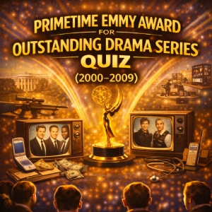 Primetime Emmy Award for Outstanding Drama Series Quiz (2000–2009)