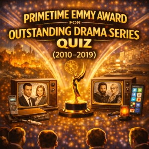 Primetime Emmy Award for Outstanding Drama Series Quiz (2010–2019)