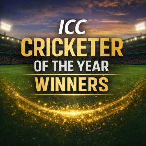 ICC Cricketer of the Year Winners