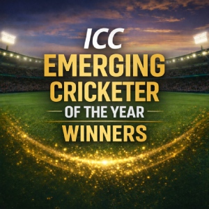 ICC Emerging Cricketer of the Year Winners