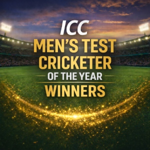 ICC Men’s Test Cricketer of the Year Winners