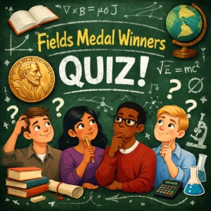 Fields Medal Winners Quiz (1936–2022) – Complete List of Fields Medalists
