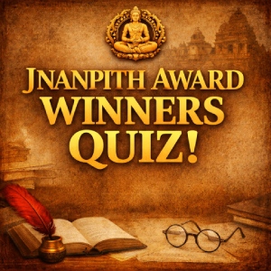 Jnanpith Award Winners Quiz