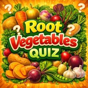 Root Vegetables Quiz