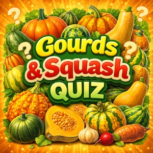 Gourds & Squash Quiz