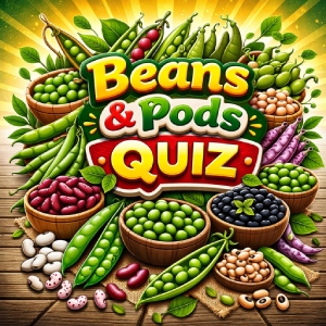 Beans & Pods Quiz