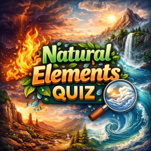 Natural Elements Quiz