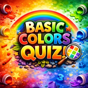 Basic Colors Quiz