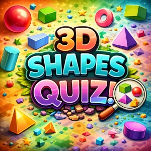 3D Shapes Quiz