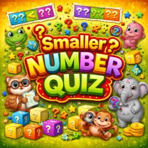Smaller Number Quiz