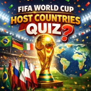 FIFA World Cup Host Countries Quiz