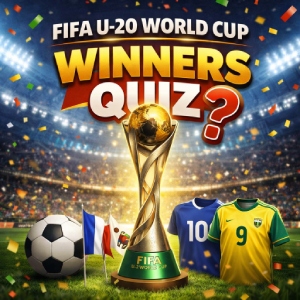 FIFA U-20 World Cup Winners Quiz