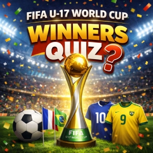 FIFA U-17 World Cup Winners Quiz