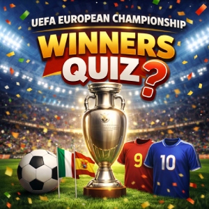 UEFA European Championship Winners Quiz