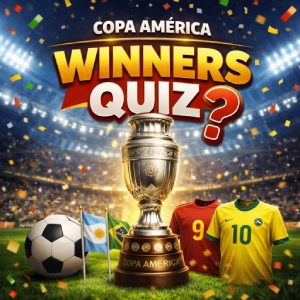 Copa América Winners Quiz