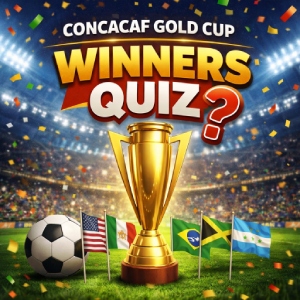 CONCACAF Gold Cup Winners Quiz
