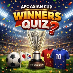AFC Asian Cup Winners Quiz