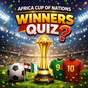 AFCON Winners Quiz