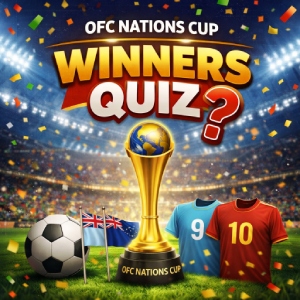 OFC Nations Cup Winners Quiz