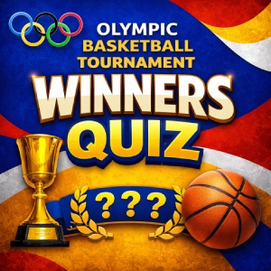 Olympic Basketball Tournament Winners Quiz