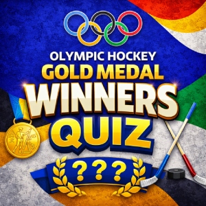 Olympic Hockey Gold Medal Winners Quiz