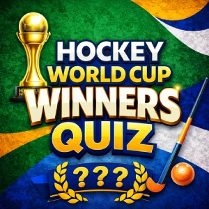 Hockey World Cup Winners Quiz