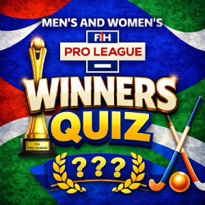Men's and Women's FIH Pro League Winners