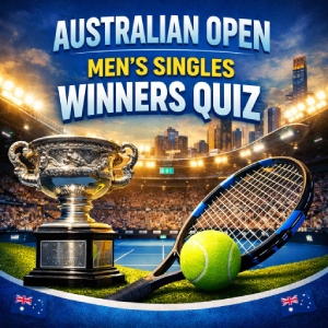 Australian Open Men's Singles Winners Quiz