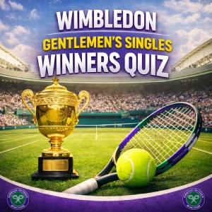 Wimbledon Gentlemen's Singles Winners Quiz